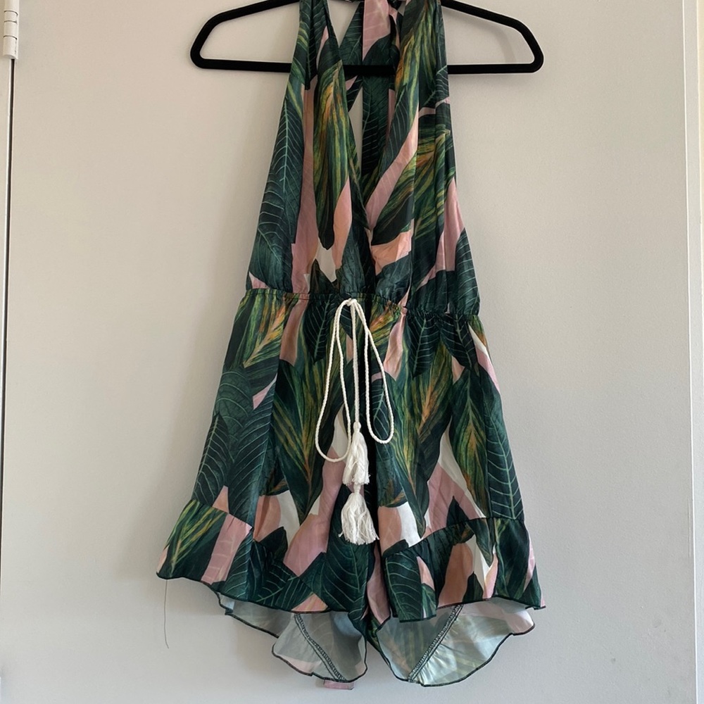 Tropical romper